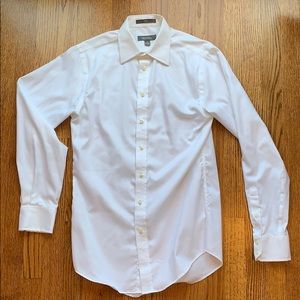 Merona | Plain White Dress Shirt